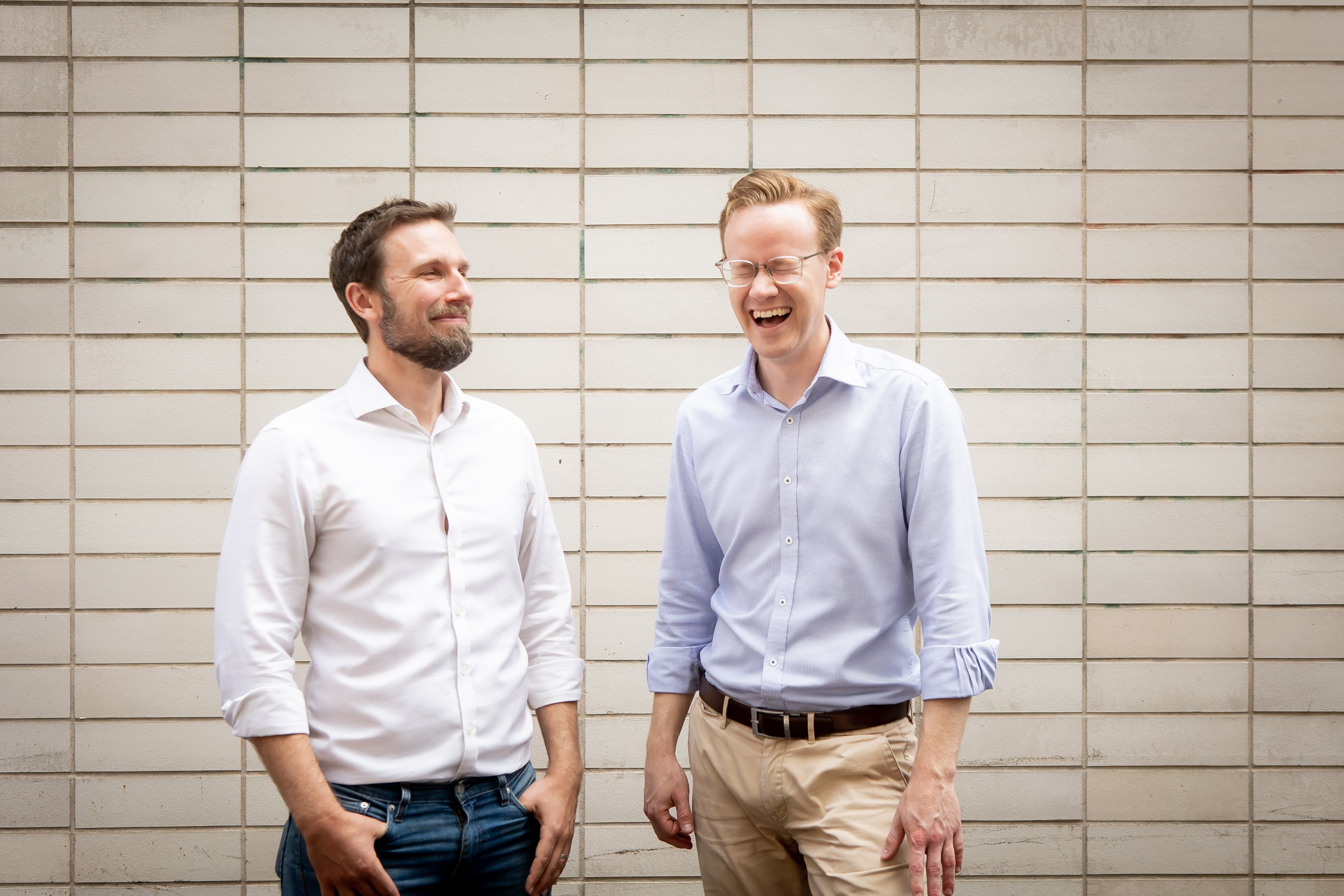 Edstart team members in conversation